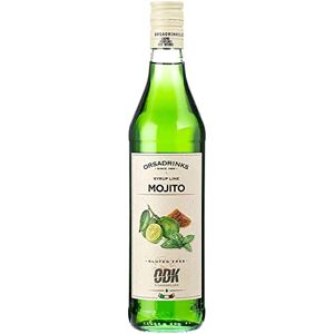 ODK Mojito Syrup Cocktails, Coffee, Iced Tea, Cooking, Baking and Desserts, 75cl ODK Mojito Syrup Cocktails, Coffee, Iced Tea, Cooking, Baking and Desserts, 75cl