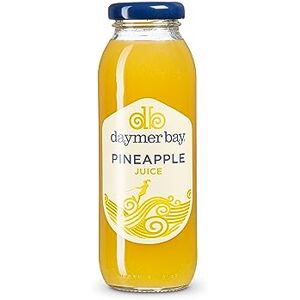 Daymer Bay Drinks Daymer Bay Pineapple Juice, Refreshingly Fruity, Natural Ingredients, Not from Concentrate, Vegan, Gluten Free, 100% British Recyclable Packaging 12 x 250ml Glass Bottles Daymer Bay Drinks Daymer Bay Pineapple Juice, Refreshingly Fruity, Natural Ingredients, Not from Concentrate, Vegan, Gluten Free, 100% British Recyclable Packaging 12 x 250ml Glass Bottles