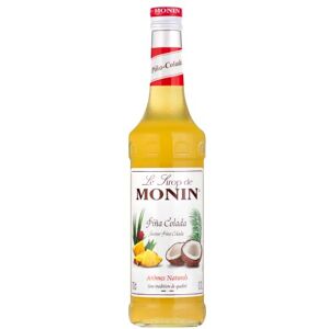 Monin Premium Pina Colada Syrup 700ml for Cocktails and Mocktails. Vegan-Friendly, Allergen-Free, 100% Natural Flavours and Colourings. Perfect for Piña Coladas Monin Premium Pina Colada Syrup 700ml for Cocktails and Mocktails. Vegan-Friendly, Allergen-Free, 100% Natural Flavours and Colourings. Perfect for Piña Coladas