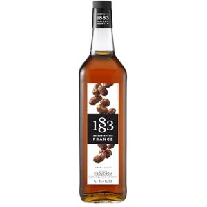 1883 MAISON ROUTIN Premium Caramelized Peanut Syrup for Coffee, Lattes, Milkshakes & Desserts Natural Colour, No Preservatives, Vegan-Friendly 1L Glass Bottle 1883 MAISON ROUTIN Premium Caramelized Peanut Syrup for Coffee, Lattes, Milkshakes & Desserts Natural Colour, No Preservatives, Vegan-Friendly 1L Glass Bottle