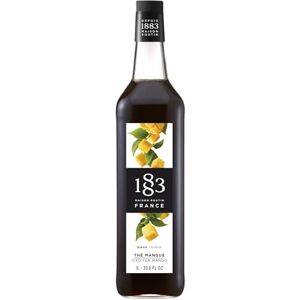 1883 MAISON ROUTIN Premium Iced Tea Mango Syrup – Flavoured Syrup for Summer Drinks, Cocktails & Mocktails, Vegan-Friendly, No Artificial Colours, 1L Glass Bottle 1883 MAISON ROUTIN Premium Iced Tea Mango Syrup – Flavoured Syrup for Summer Drinks, Cocktails & Mocktails, Vegan-Friendly, No Artificial Colours, 1L Glass Bottle