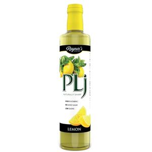 Rayner's PLj Lemon Juice, 6 x 500 ml – Made with Real Lemons, No Artificial Additives, No Added Sugar Rayner's PLj Lemon Juice, 6 x 500 ml – Made with Real Lemons, No Artificial Additives, No Added Sugar