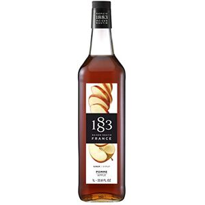 1883 MAISON ROUTIN Premium Apple Syrup – Crisp Mixer For Coffee, Cocktails, Smoothies & Bubble Tea, Natural Flavour, Allergen-Free, Vegan-Friendly, 1L Glass Bottle 1883 MAISON ROUTIN Premium Apple Syrup – Crisp Mixer For Coffee, Cocktails, Smoothies & Bubble Tea, Natural Flavour, Allergen-Free, Vegan-Friendly, 1L Glass Bottle