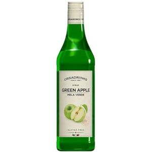ODK Green Apple Syrup Cocktails, Coffee, Iced Tea, Cooking, Baking and Desserts 75cl ODK Green Apple Syrup Cocktails, Coffee, Iced Tea, Cooking, Baking and Desserts 75cl