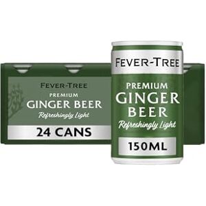 FEVER-TREE Premium Ginger Beer 24 x 150ml FEVER-TREE Premium Ginger Beer 24 x 150ml