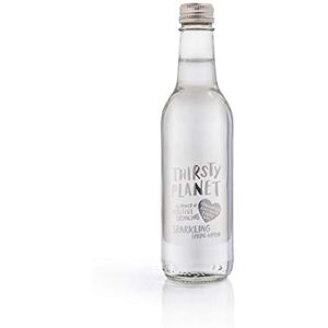 Thirsty Planet Sparkling Spring Water 330ml Glass (Case of 24)