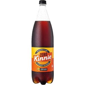 Kinnie Zero, Refreshing soft drink with zero sugar, 6 x 1.5Ltr Bottles Kinnie Zero, Refreshing soft drink with zero sugar, 6 x 1.5Ltr Bottles