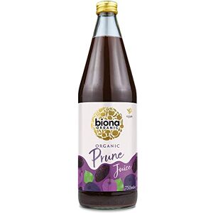 Biona Organic Prune Juice 750ml, Pack of 6 Pressed With Only Ideal Quality Prunes and Water Recyclable Glass Bottle No Added Sugar Vegan Ready To Drink, Serve Chilled Biona Organic Prune Juice 750ml, Pack of 6 Pressed With Only Ideal Quality Prunes and Water Recyclable Glass Bottle No Added Sugar Vegan Ready To Drink, Serve Chilled