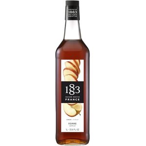 1883 MAISON ROUTIN Routin 1883 Premium Green Apple Syrup (Glass Bottle) 1L 1883 MAISON ROUTIN Routin 1883 Premium Green Apple Syrup (Glass Bottle) 1L