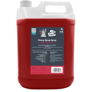 Mr Cool It Cherry Slush Syrup 5L Glycerol-Free Frozen Drink Mix, 6:1 Concentrate, Suitable for All SLUSHI Machines, Vegan, Halal & Gluten Free Mr Cool It Cherry Slush Syrup 5L Glycerol-Free Frozen Drink Mix, 6:1 Concentrate, Suitable for All SLUSHI Machines, Vegan, Halal & Gluten Free