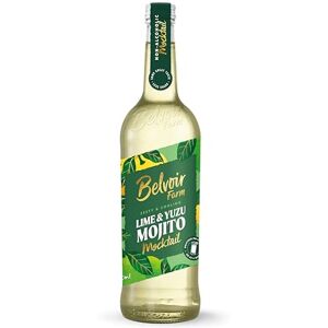 BELVOIR FRUIT FARMS Belvoir Farm Non-Alcoholic Lime & Yuzu Mojito Freshly Squeezed Lime Juice & Mint, No Artificial Ingredients, Sweeteners or Preservatives, Gluten Free, Vegan 6 x 750ml BELVOIR FRUIT FARMS Belvoir Farm Non-Alcoholic Lime & Yuzu Mojito Freshly Squeezed Lime Juice & Mint, No Artificial Ingredients, Sweeteners or Preservatives, Gluten Free, Vegan 6 x 750ml