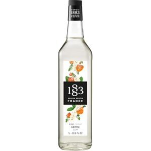 1883 MAISON ROUTIN Gomme Premium Syrup for Cocktails, Mixology Sugar Syrup 1L Glass Bottle 1883 MAISON ROUTIN Gomme Premium Syrup for Cocktails, Mixology Sugar Syrup 1L Glass Bottle