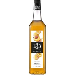 1883 MAISON ROUTIN 1883 Maison Routin Premium Cherry Plum Syrup – Fruity Flavoured Syrup for Cocktails, Iced Tea, Lemonades & Sodas – Vegan-Friendly, No Preservatives – 1L Glass Bottle 1883 MAISON ROUTIN 1883 Maison Routin Premium Cherry Plum Syrup – Fruity Flavoured Syrup for Cocktails, Iced Tea, Lemonades & Sodas – Vegan-Friendly, No Preservatives – 1L Glass Bottle