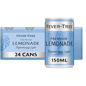 FEVER-TREE Light Premium Lemonade 24x150ml FEVER-TREE Light Premium Lemonade 24x150ml