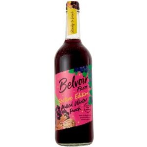 BELVOIR FRUIT FARMS Belvoir Farm Festive Edition Mulled Winter Punch Real Fruit Juices with Cinnamon, Cloves & Nutmeg Spices 100% Natural Ingredients Suitable for Vegetarians & Vegans 6 x 750ml Bottles BELVOIR FRUIT FARMS Belvoir Farm Festive Edition Mulled Winter Punch Real Fruit Juices with Cinnamon, Cloves & Nutmeg Spices 100% Natural Ingredients Suitable for Vegetarians & Vegans 6 x 750ml Bottles