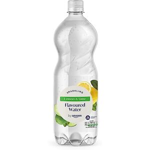 by Amazon Lemon & Lime Flavoured Sparkling Water, 1L