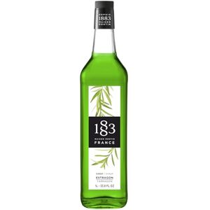 1883 MAISON ROUTIN Tarragon Premium Syrup for Cocktails, Lemonades, Mocktails Herbal Syrup 1L Glass Bottle 1883 MAISON ROUTIN Tarragon Premium Syrup for Cocktails, Lemonades, Mocktails Herbal Syrup 1L Glass Bottle