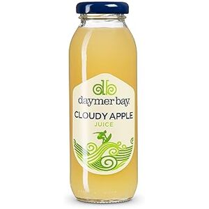 Daymer Bay Drinks Daymer Bay Apple Juice, Refreshingly Fruity Cloudy Apple, Natural Ingredients, Not from Concentrate, Vegan, Gluten Free, 100% British Recyclable Packaging 24 x 250ml Glass Bottles Daymer Bay Drinks Daymer Bay Apple Juice, Refreshingly Fruity Cloudy Apple, Natural Ingredients, Not from Concentrate, Vegan, Gluten Free, 100% British Recyclable Packaging 24 x 250ml Glass Bottles