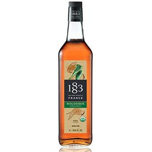 1883 MAISON ROUTIN Premium Agave Syrup – Natural Sweetener for Coffee, Cocktails, Smoothies and Baking – Vegan-Friendly, No Preservatives – 1L Glass Bottle 1883 MAISON ROUTIN Premium Agave Syrup – Natural Sweetener for Coffee, Cocktails, Smoothies and Baking – Vegan-Friendly, No Preservatives – 1L Glass Bottle