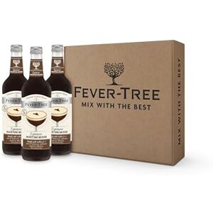 FEVER-TREE Espresso Martini Cocktail Mixer Pack (3x500ml) FEVER-TREE Espresso Martini Cocktail Mixer Pack (3x500ml)