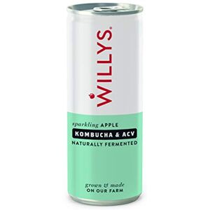 Willy's Sparkling Apple - All Natural Drink Willy's Sparkling Apple - All Natural Drink