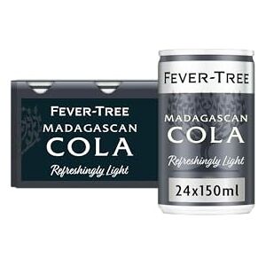 FEVER-TREE Light Madagascan Cola 24x150ml FEVER-TREE Light Madagascan Cola 24x150ml