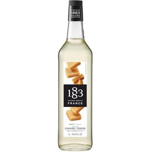 1883 MAISON ROUTIN Premium Butterscotch Syrup – Caramelised Dessert Syrup for Coffee, Cocktails, Hot Chocolate and Baking – Vegan-Friendly, No Preservatives – 1L Glass Bottle 1883 MAISON ROUTIN Premium Butterscotch Syrup – Caramelised Dessert Syrup for Coffee, Cocktails, Hot Chocolate and Baking – Vegan-Friendly, No Preservatives – 1L Glass Bottle