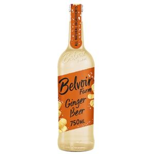 BELVOIR FRUIT FARMS Belvoir Farm Ginger Beer 750ml (Pack of 6) BELVOIR FRUIT FARMS Belvoir Farm Ginger Beer 750ml (Pack of 6)