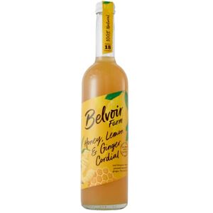 Belvoir Farm Honey Lemon & Ginger Cordial Blossom Honey Pressed Lemon Juice Spicy Ginger Traditional Family Recipe 100% Natural Ingredients Suitable for Vegetarians 6 x 500ml Bottles Belvoir Farm Honey Lemon & Ginger Cordial Blossom Honey Pressed Lemon Juice Spicy Ginger Traditional Family Recipe 100% Natural Ingredients Suitable for Vegetarians 6 x 500ml Bottles