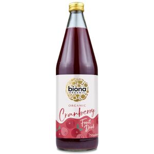 Biona Organic Cranberry Fruit Drink No Added Sugar 750ml (PACK OF 3) Biona Organic Cranberry Fruit Drink No Added Sugar 750ml (PACK OF 3)