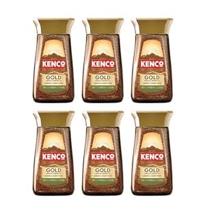Kenco Gold Indulgence Instant Coffee 195g (Pack of 6 Jars, Total 1.17kg ) Kenco Gold Indulgence Instant Coffee 195g (Pack of 6 Jars, Total 1.17kg )