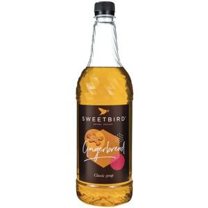 Sweetbird Gingerbread Syrup 1 Litre FS244 Sweetbird Gingerbread Syrup 1 Litre FS244