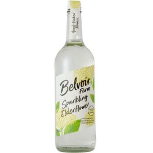 Belvoir Farm Sparkling Elderflower Hand Picked Elderflowers Great Taste Award Winner Traditional Family Recipe 100% Natural Ingredients Suitable for Vegetarians & Vegans 6 x 750ml Bottles Belvoir Farm Sparkling Elderflower Hand Picked Elderflowers Great Taste Award Winner Traditional Family Recipe 100% Natural Ingredients Suitable for Vegetarians & Vegans 6 x 750ml Bottles