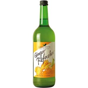James White Refresher Ginger drink (Pack of 6 x 750ml) James White Refresher Ginger drink (Pack of 6 x 750ml)