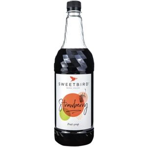 Sweetbird Strawberry Syrup 1 Litre FS250 Sweetbird Strawberry Syrup 1 Litre FS250