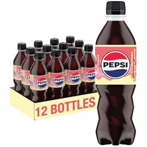 Pepsi Strawberry & Cream 500ml (Pack of 12) Pepsi Strawberry & Cream 500ml (Pack of 12)