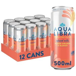 Libra Blood Orange & Mango 500ml Can (Pack of 12) Libra Blood Orange & Mango 500ml Can (Pack of 12)
