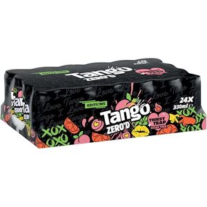 Tango Zero’d Thirst Trap Sugar Free Peach, Pineapple & Orange, 330ml (Pack of 24) Tango Zero’d Thirst Trap Sugar Free Peach, Pineapple & Orange, 330ml (Pack of 24)