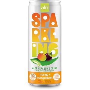 CAPACITEA Alo Sparkling Water Mango and Mangosteen Flavour 330ml