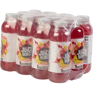 Juice Burst JuiceBurst Raspberry Lemonade 500ml (Pack of 12) Juice Burst JuiceBurst Raspberry Lemonade 500ml (Pack of 12)