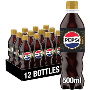 Pepsi Max Caffeine Free 500ml (Pack of 12) Pepsi Max Caffeine Free 500ml (Pack of 12)