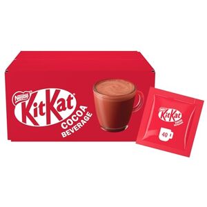 KitKat Instant Hot Chocolate Sachets 40 x 28g KitKat Instant Hot Chocolate Sachets 40 x 28g