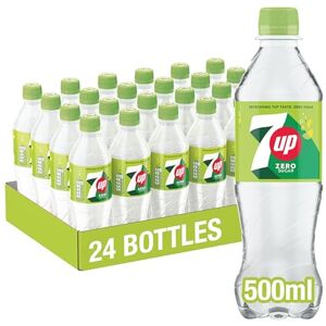7UP Zero 500ml (Pack of 24) 7UP Zero 500ml (Pack of 24)