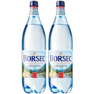 qubros Borsec Mineral Water 1.5l Natural Mineral Water Not Carbonated Still Mountain Water 1.5L Bottle Apa Minerala Naturala Plata Romanian Water Romanesc (2 Pack, Sparkling water)