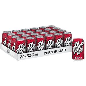 Dr Pepper Can Zero 330 ml (Pack of 24) Dr Pepper Can Zero 330 ml (Pack of 24)