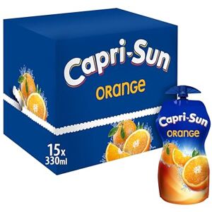 Sun Orange Juice Drink Multipack (15 x 330ml) Big Pouches with Resealable Cap Made with Real Fruit Juice No Preservatives, Artificial Colours, or Flavours Vegan, Gluten Free Sun Orange Juice Drink Multipack (15 x 330ml) Big Pouches with Resealable Cap Made with Real Fruit Juice No Preservatives, Artificial Colours, or Flavours Vegan, Gluten Free