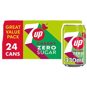 7UP Cherry Zero Sugar 24 x 330ml 7UP Cherry Zero Sugar 24 x 330ml