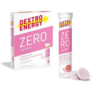 Dextro Energy Pink Grapefruit Caffeine Electrolyte Drink Tablets Dextro Energy Pink Grapefruit Caffeine Electrolyte Drink Tablets