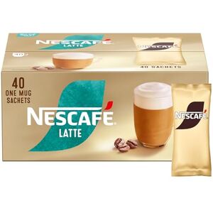 NESCAFÉ Latte Instant Coffee Sachets 40 X 18G NESCAFÉ Latte Instant Coffee Sachets 40 X 18G