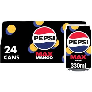 Pepsi Max Mango, 330ml (Pack of 24) Pepsi Max Mango, 330ml (Pack of 24)